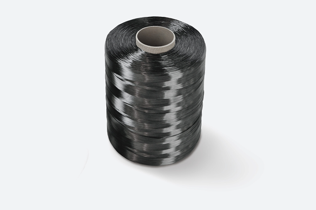 PAN carbon fibre spool